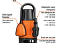 Bomba sumergible plástica Truper 12603 para agua sucia 1 HP  - Miniatura 3 | aztools.co
