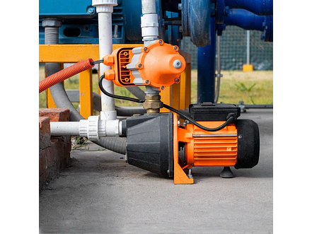 Bomba Presurizadora Jet Truper 19397 1 HP 38m Altura con Control Automático 110V - Foto 7 | aztools.co