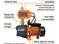 Bomba Presurizadora Jet Truper 19397 1 HP 38m Altura con Control Automático 110V - Miniatura 2 | aztools.co