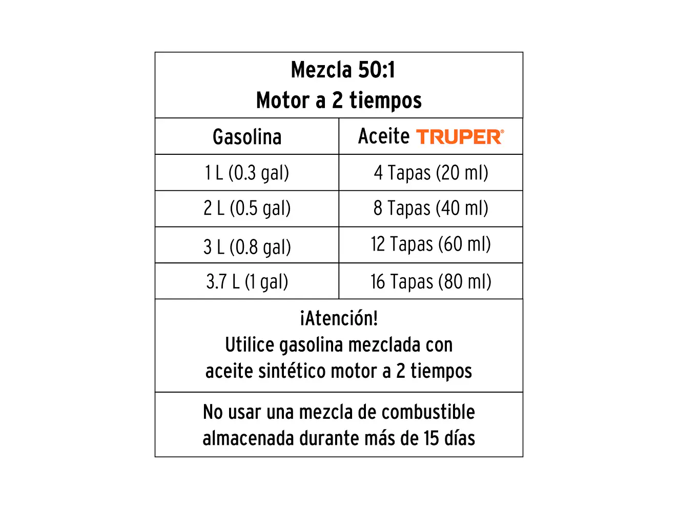 Cortasetos con motor a gasolina Truper 12251 26 cc, uso profesional