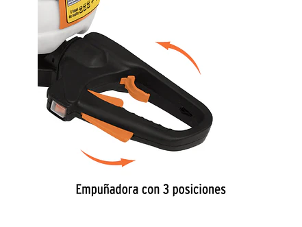 Cortasetos con motor a gasolina Truper 12251 26 cc, uso profesional