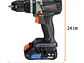 Taladro Rotomartillo Inalámbrico Truper MAX 20V 101453 con 2 Baterías - Miniatura 3 | aztools.co