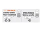 Estibador 3 Toneladas Truper 15083, Ruedas de Nylon Ultra Resistentes, Elevación Máxima 190mm  - Miniatura 3 | aztools.co