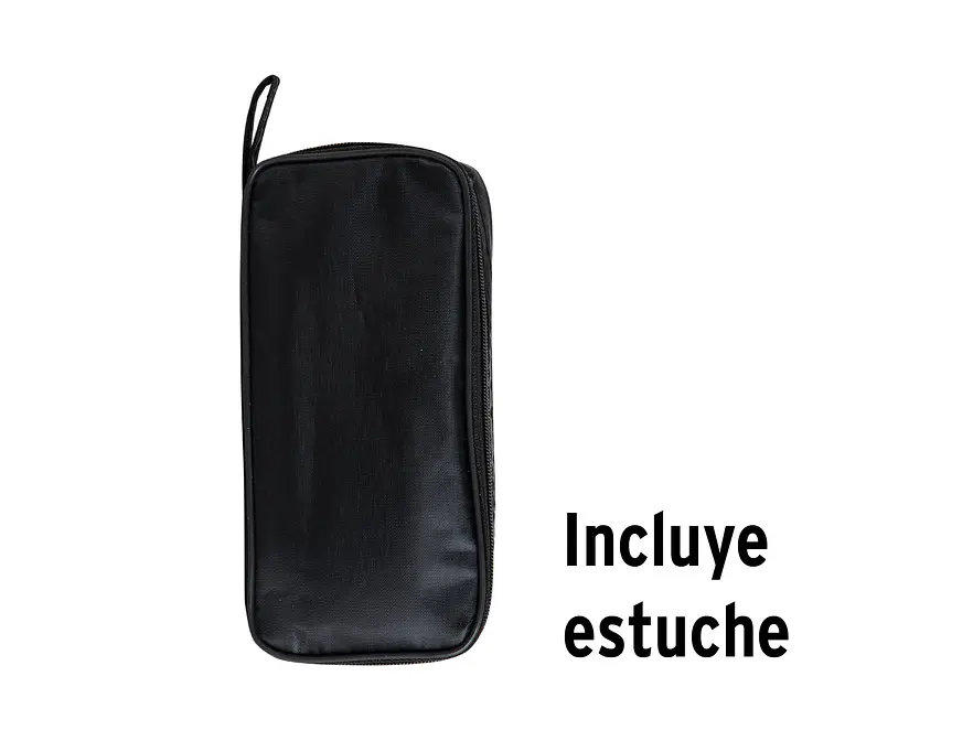 Pinza Voltiamperimétrica Digital Truper 10404 - 60A a 1000A - Funciones Avanzadas - Uso Profesional - Foto 4 | aztools.co