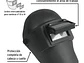 Careta Soldar Ergonómica Truper 13729 - Nylon - Ventanilla Móvil - Protección Completa - Miniatura 3 | aztools.co