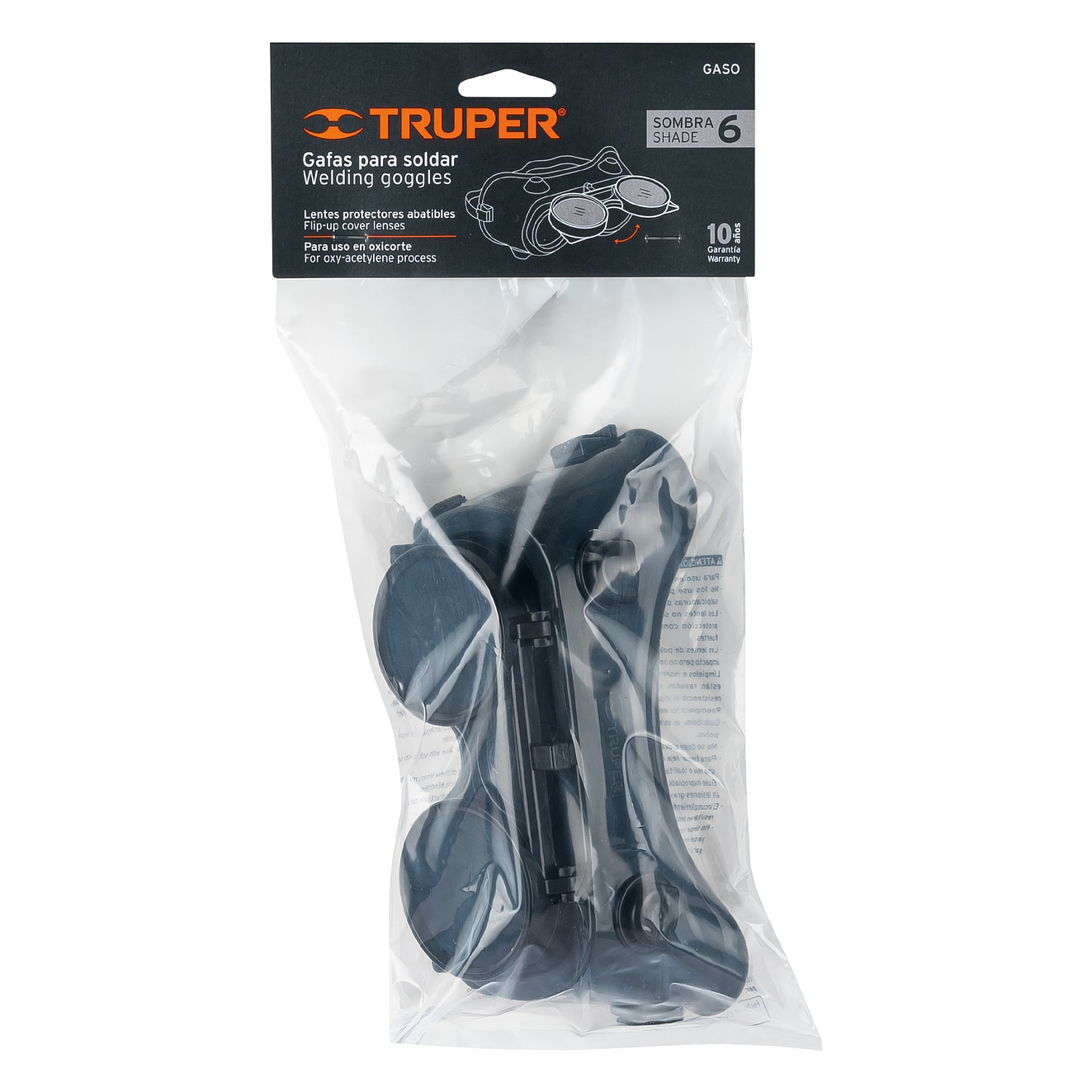 Gafas Soldar con 4 Válvulas Ventilación Truper 14282 - Uso en Oxicorte y Plasma 2