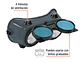 Gafas Soldar con 4 Válvulas Ventilación Truper 14282 - Uso en Oxicorte y Plasma - Miniatura 3 | aztools.co