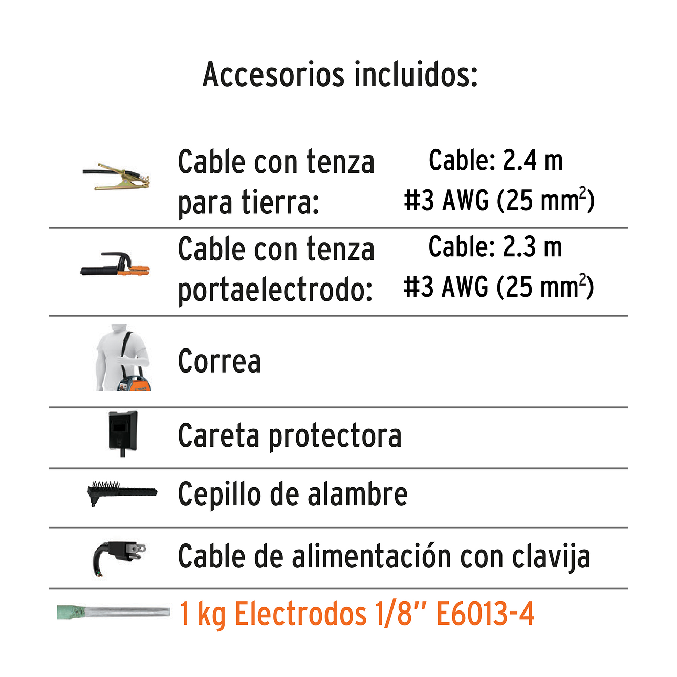 Soldador Inversor 250A Truper 17411 - Ligera, Compacta y Eficiente - Para Electrodos Revestidos y Tungsteno 3