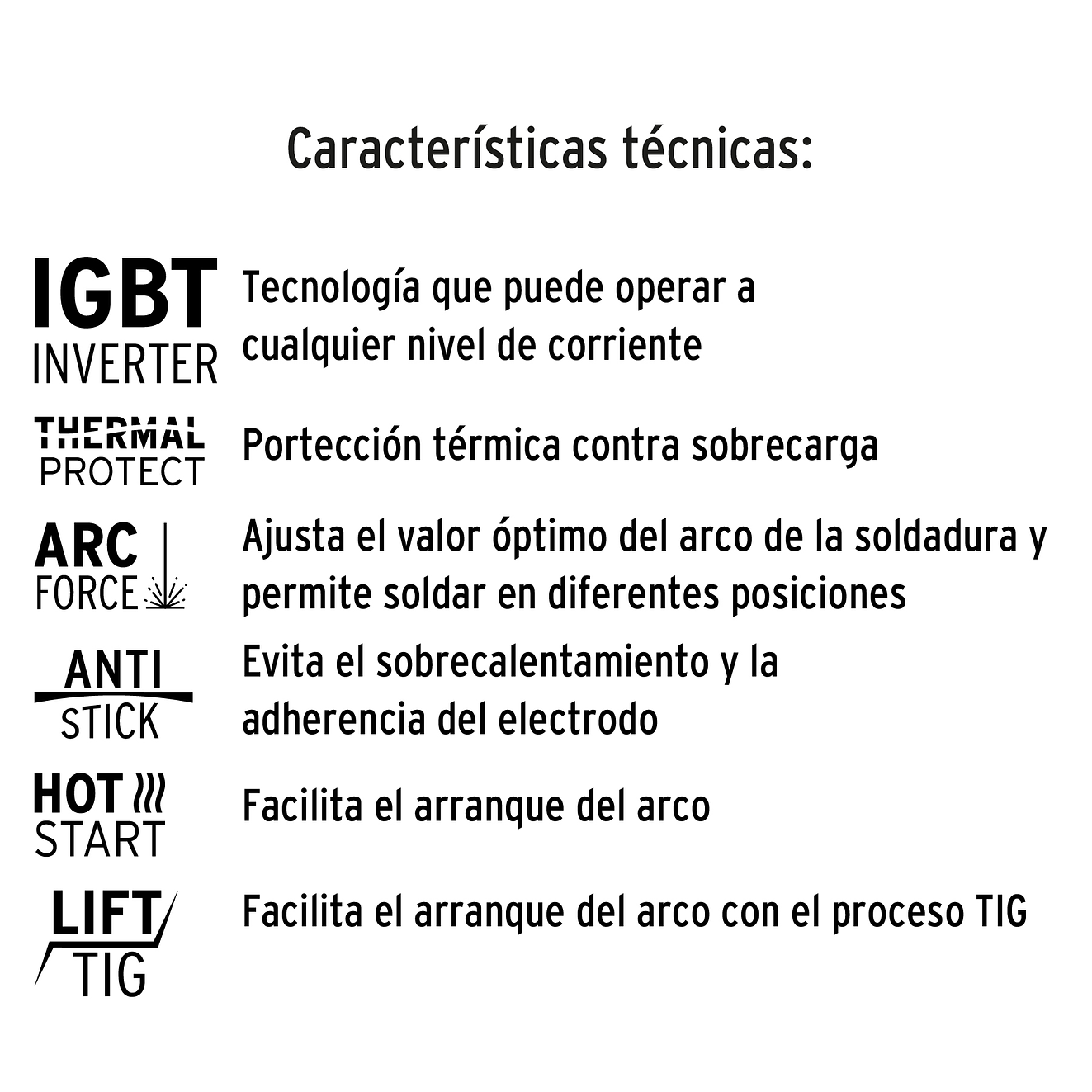 Soldador Inversor 250A Truper 17411 - Ligera, Compacta y Eficiente - Para Electrodos Revestidos y Tungsteno 4