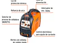 Soldador Inversor 250A Truper 17411 - Ligera, Compacta y Eficiente - Para Electrodos Revestidos y Tungsteno - Miniatura 2 | aztools.co