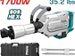 Martillo Demoledor Industrial TOTAL UTH215456 1700W 45 Joules SDS Hex - Miniatura 2 | aztools.co