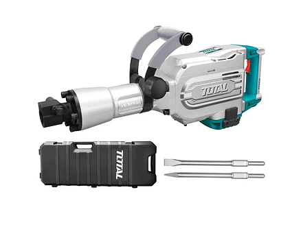 Martillo Demoledor Industrial TOTAL UTH215456 1700W 45 Joules SDS Hex - Foto 3 | aztools.co