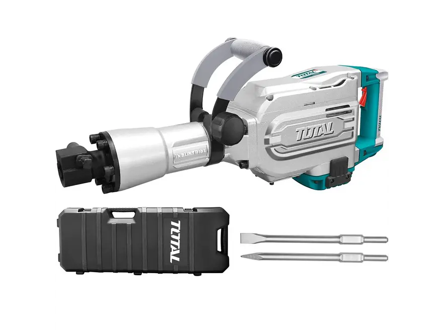 Martillo Demoledor Industrial TOTAL UTH215456 1700W 45 Joules SDS Hex - Foto 3 | aztools.co