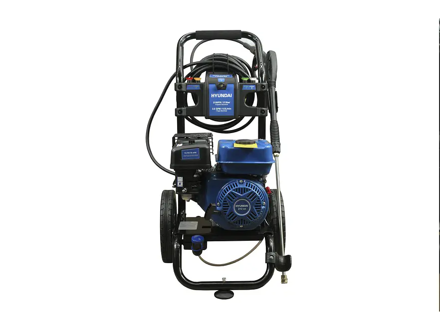 Hidrolavadora Hyundai HYDGPW3100HA 3100 PSI, 7HP, a Gasolina - Foto 4 | aztools.co