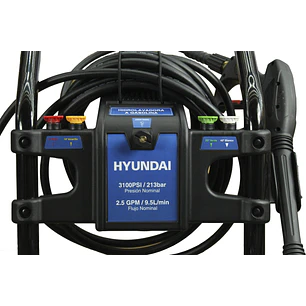 Hidrolavadora Hyundai HYDGPW3100HA 3100 PSI, 7HP, a Gasolina
