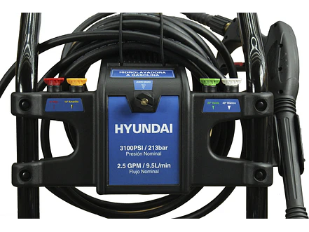 Hidrolavadora Hyundai HYDGPW3100HA 3100 PSI, 7HP, a Gasolina - Foto 2 | aztools.co