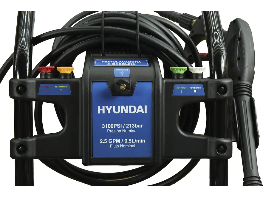 Hidrolavadora Hyundai HYDGPW3100HA 3100 PSI, 7HP, a Gasolina - Foto 2 | aztools.co