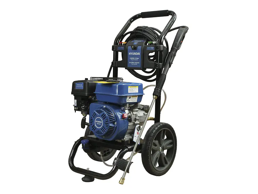 Hidrolavadora Hyundai HYDGPW3100HA 3100 PSI, 7HP, a Gasolina - Foto 1 | aztools.co
