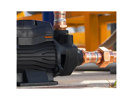 Bomba eléctrica periférica para agua Truper 12114 1 HP  - Foto 2 | aztools.co