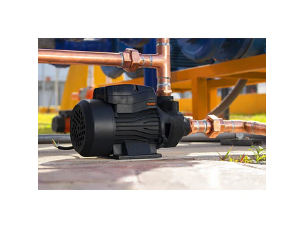Bomba eléctrica periférica para agua Truper 12114 1 HP  - Foto 3 | aztools.co