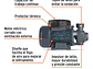Bomba eléctrica periférica para agua Truper 12114 1 HP  - Miniatura 7 | aztools.co