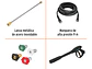 Hidrolavadora a gasolina, 2.800 PSI TRUPER 12908 - Miniatura 4 | aztools.co