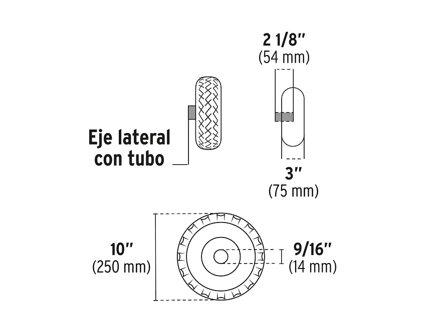 Hidrolavadora a gasolina, 2.800 PSI TRUPER 12908 - Foto 5 | aztools.co