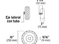 Hidrolavadora a gasolina, 2.800 PSI TRUPER 12908 - Miniatura 5 | aztools.co