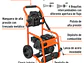 Hidrolavadora a gasolina, 2.800 PSI TRUPER 12908 - Miniatura 6 | aztools.co