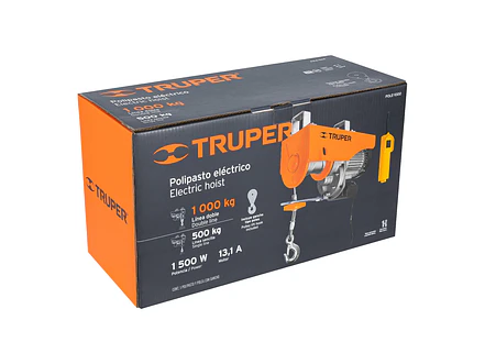 Diferencial eléctrico Truper 16848, 1000 kg  - Foto 5 | aztools.co