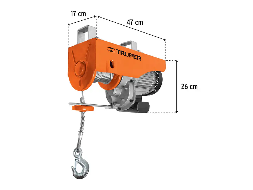 Diferencial eléctrico Truper 16848, 1000 kg  - Foto 2 | aztools.co