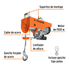 Diferencial eléctrico, 1000 kg TRUPER 16848