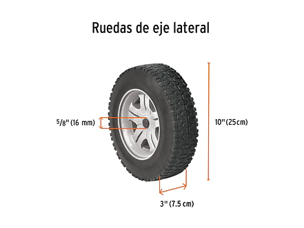 Planta eléctrica a gasolina Truper 15344, 5,500 W  - Foto 4 | aztools.co
