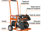 Planta eléctrica a gasolina Truper 15344, 5,500 W  - Miniatura 2 | aztools.co