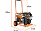 Planta EléctricA a gasolina Truper 15345, alta potencia, 8kVA  - Miniatura 3 | aztools.co