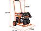 Planta Eléctrica portátil con motor a gasolina Truper 15342 2.5kva  - Miniatura 2 | aztools.co