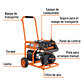 Planta Eléctrica portátil con motor a gasolina 2.5kva TRUPER 15342 - Miniatura 3