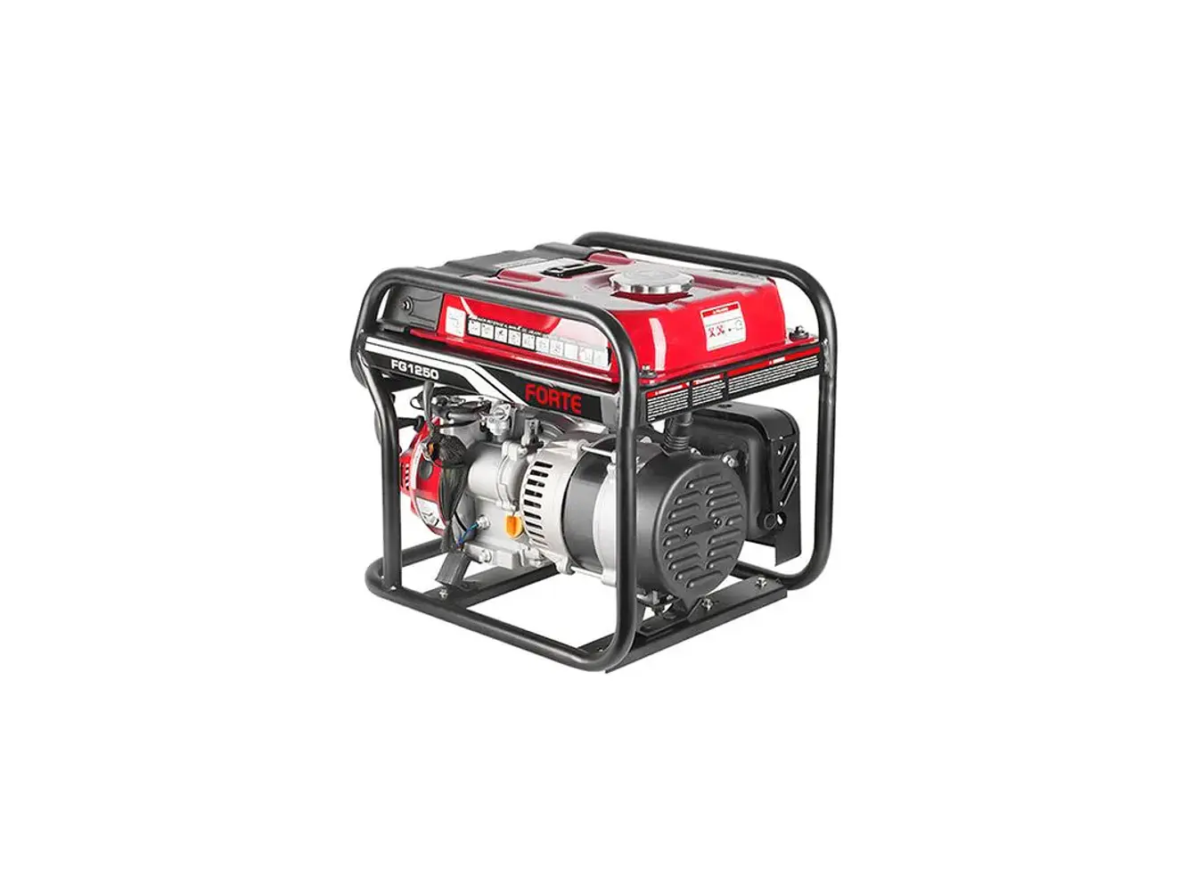 Generador Eléctrico a Gasolina 1.2kW 120V FORTE FG1250 con AVR - Foto 3 | aztools.co