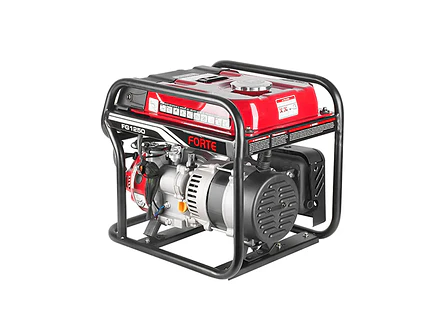 Generador Eléctrico FORTE FG1250 Planta a Gasolina 1200W Portátil - Foto 2 | aztools.co
