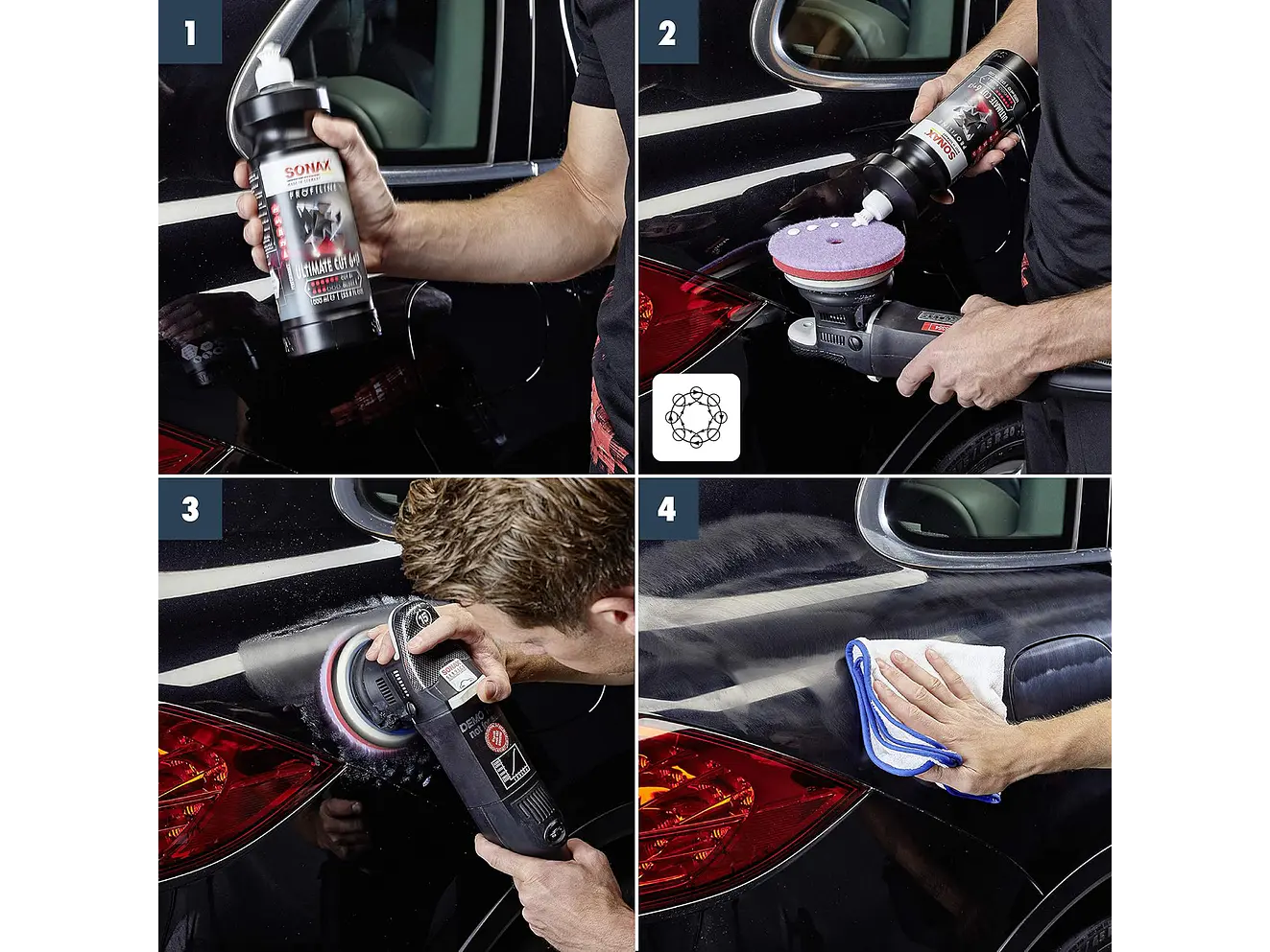 Ultimate Cut 06+ 03 1 lt Paso 1 Sonax Profiline 1 Lt SO239300 - Foto 3 | aztools.co