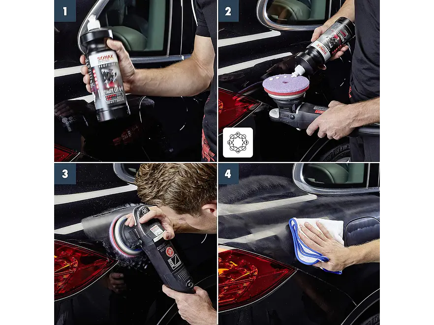Ultimate Cut 06+ 03 1 lt Paso 1 Sonax Profiline 1 Lt SO239300 - Foto 3 | aztools.co