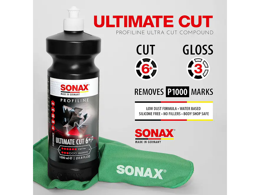 Ultimate Cut 06+ 03 1 lt Paso 1 Sonax Profiline 1 Lt SO239300 - Foto 5 | aztools.co