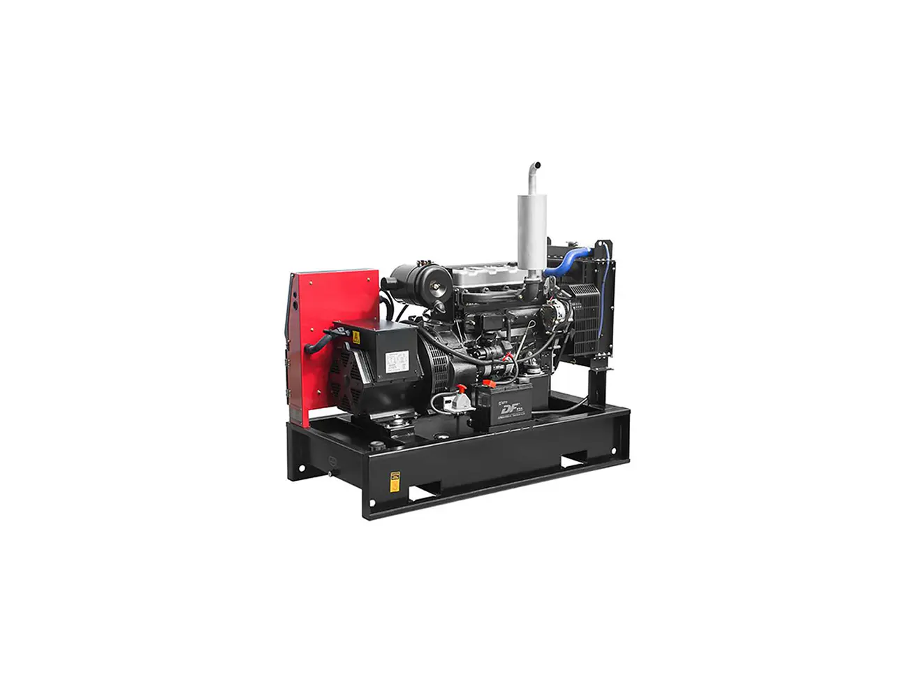 Planta Eléctrica 11kw Diésel FORTE Serie FGD FDG10M Abierta - Foto 3 | aztools.co