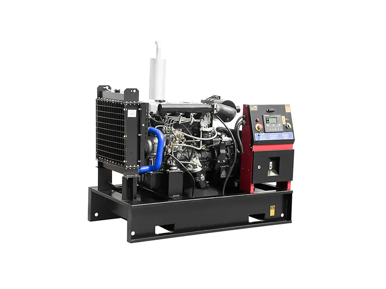 Planta Eléctrica 11kw Diésel FORTE Serie FGD FDG10M Abierta - Foto 2 | aztools.co