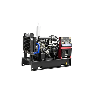 Planta Eléctrica 11kw Diésel FORTE Serie FGD FDG10M Abierta