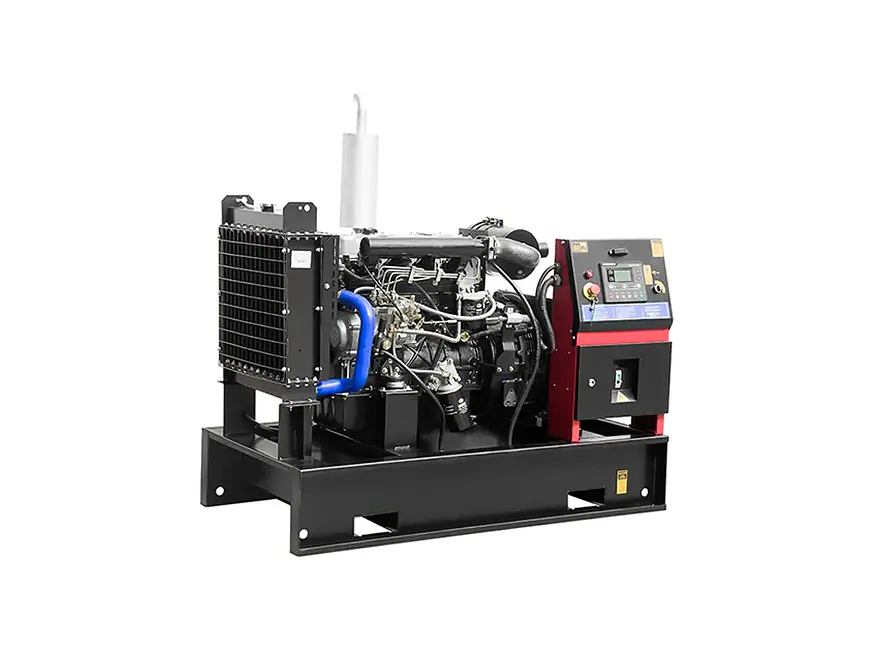 Planta Eléctrica 11kw Diésel FORTE Serie FGD FDG10M Abierta - Foto 2 | aztools.co