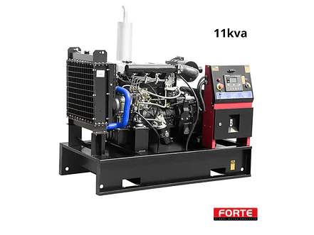 Planta Eléctrica 11kw Diésel FORTE Serie FGD FDG10M Abierta - Foto 1 | aztools.co