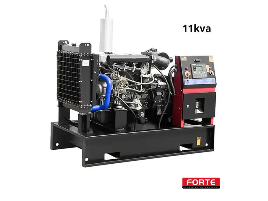 Planta Eléctrica 11kw Diésel FORTE Serie FGD FDG10M Abierta - Foto 1 | aztools.co