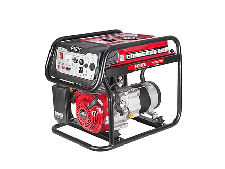 Generador Eléctrico FORTE FG2500 Planta a Gasolina Portátil 2500W - Foto 1 | aztools.co