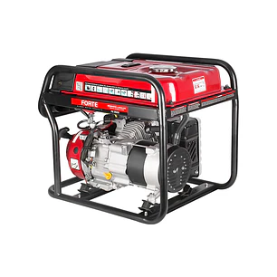 Generador Eléctrico FORTE FG2500 Planta a Gasolina Portátil 2500W